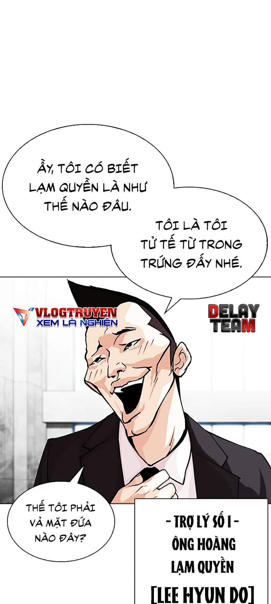 Truyện Tranh Hoán Đổi Diệu Kỳ - Lookism trang 30373