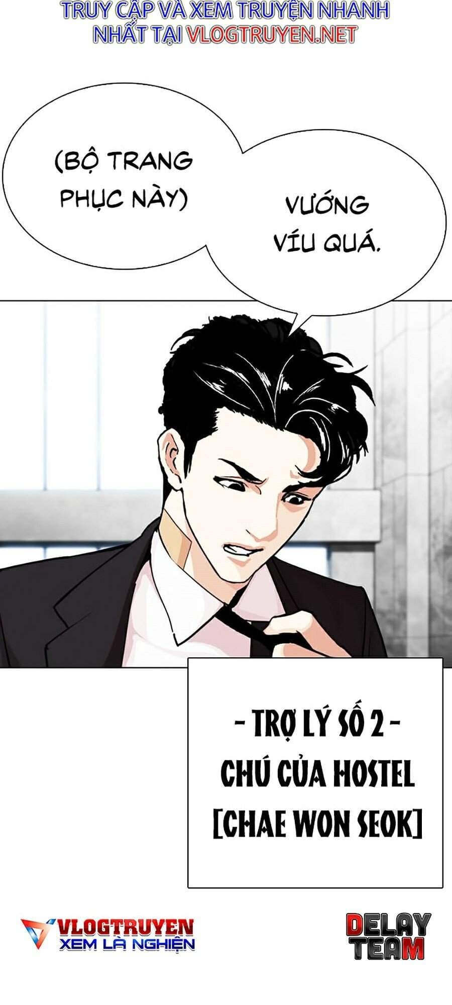 Truyện Tranh Hoán Đổi Diệu Kỳ - Lookism trang 30375