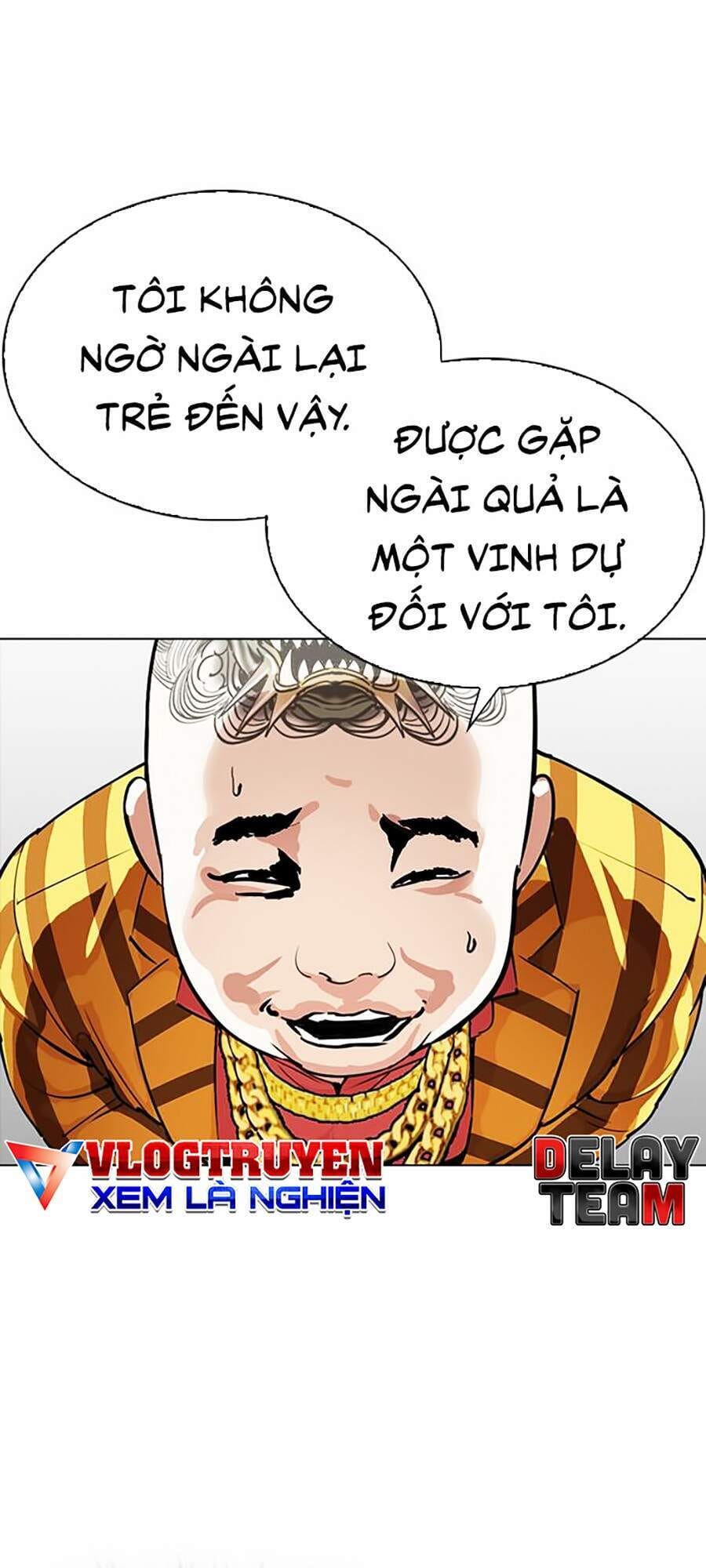 Truyện Tranh Hoán Đổi Diệu Kỳ - Lookism trang 30403