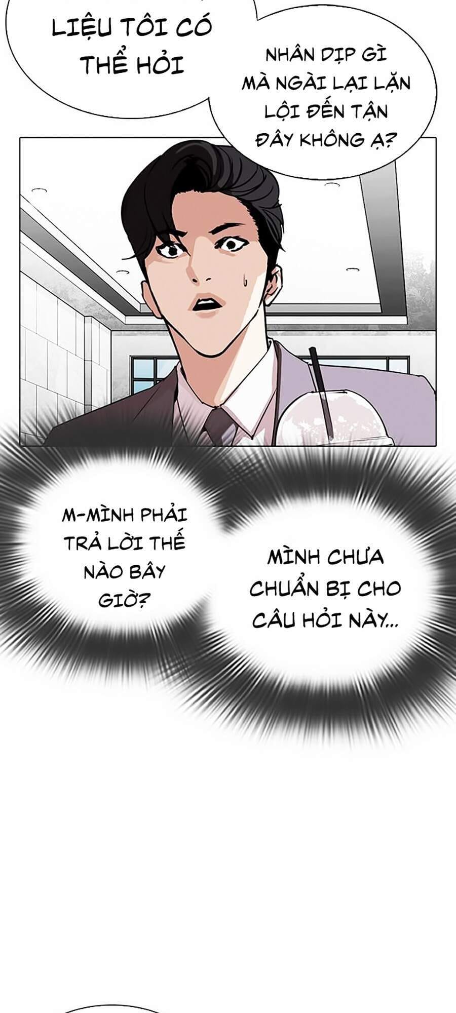 Truyện Tranh Hoán Đổi Diệu Kỳ - Lookism trang 30407