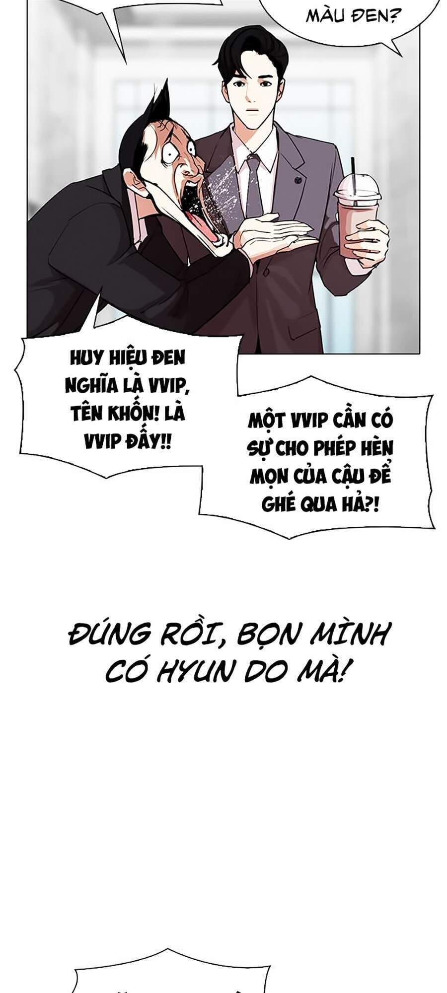 Truyện Tranh Hoán Đổi Diệu Kỳ - Lookism trang 30413