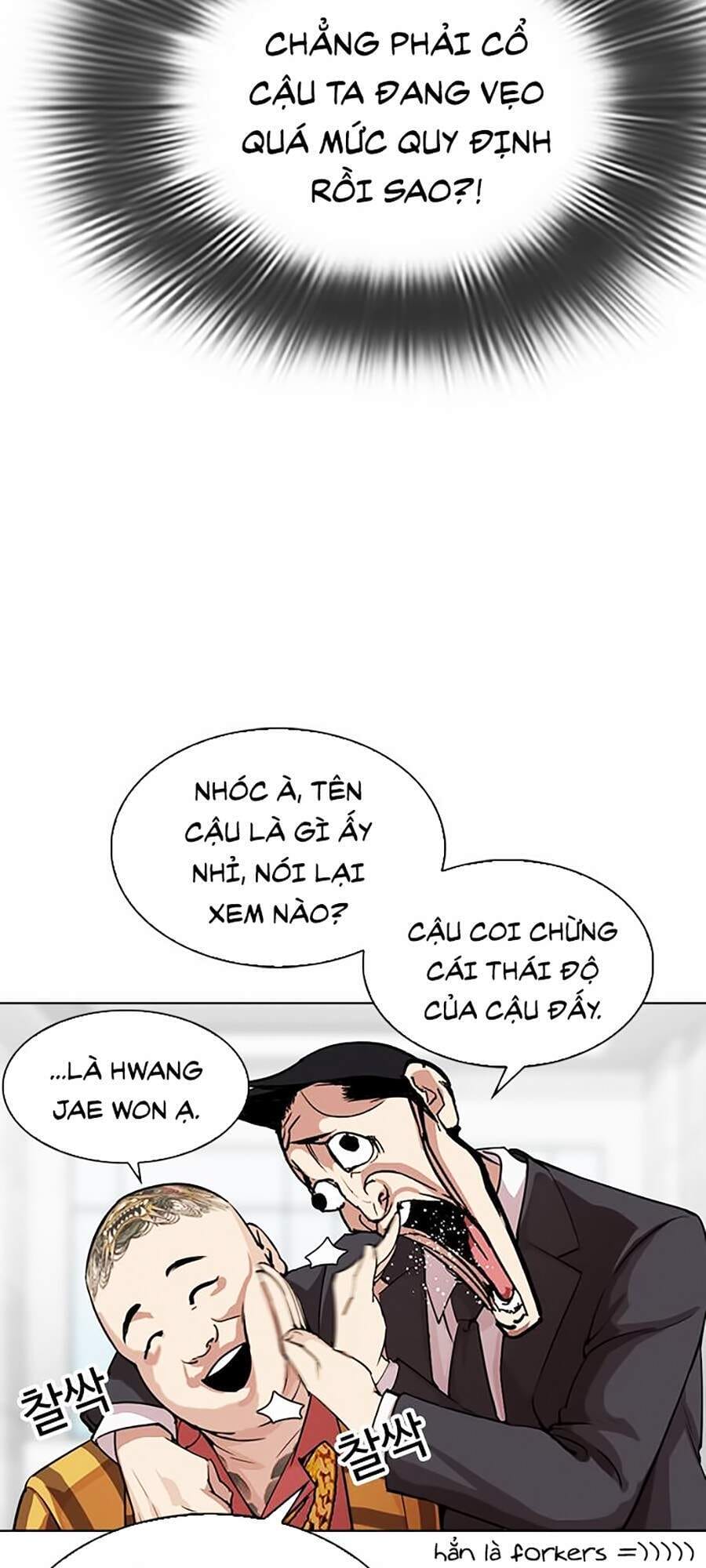 Truyện Tranh Hoán Đổi Diệu Kỳ - Lookism trang 30419