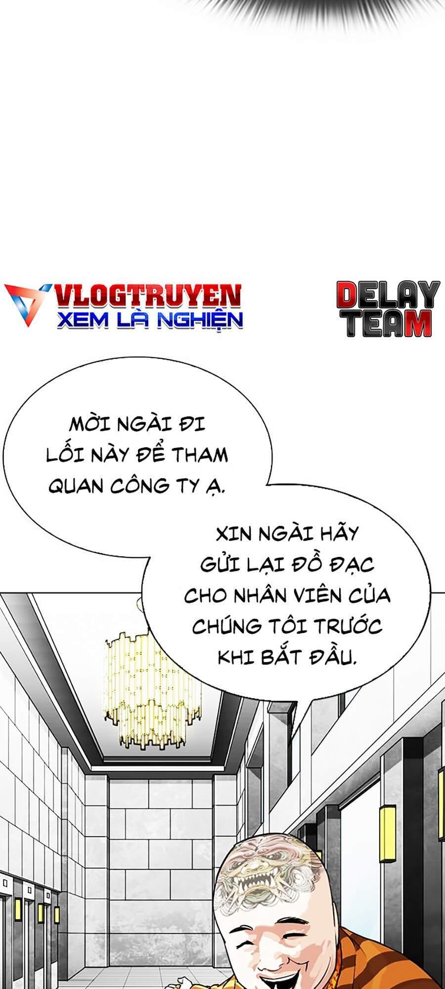 Truyện Tranh Hoán Đổi Diệu Kỳ - Lookism trang 30421