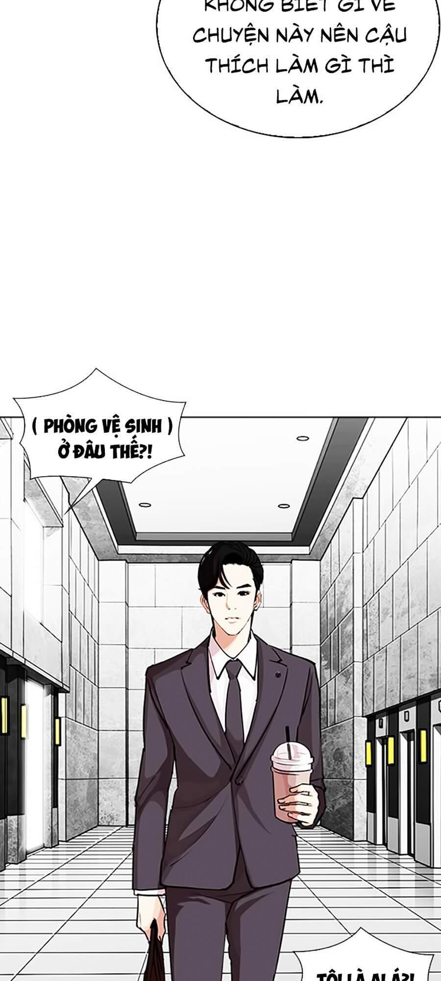 Truyện Tranh Hoán Đổi Diệu Kỳ - Lookism trang 30433