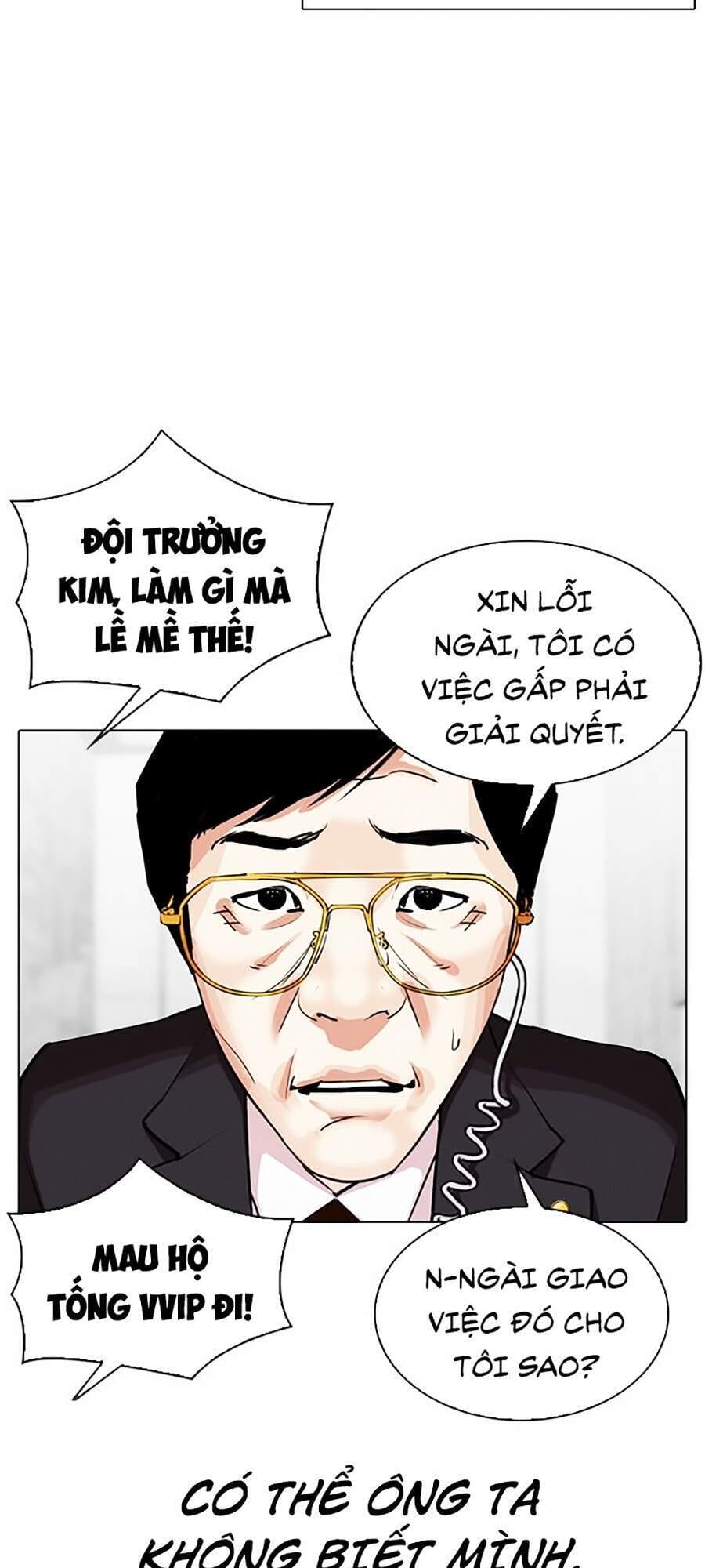 Truyện Tranh Hoán Đổi Diệu Kỳ - Lookism trang 30441