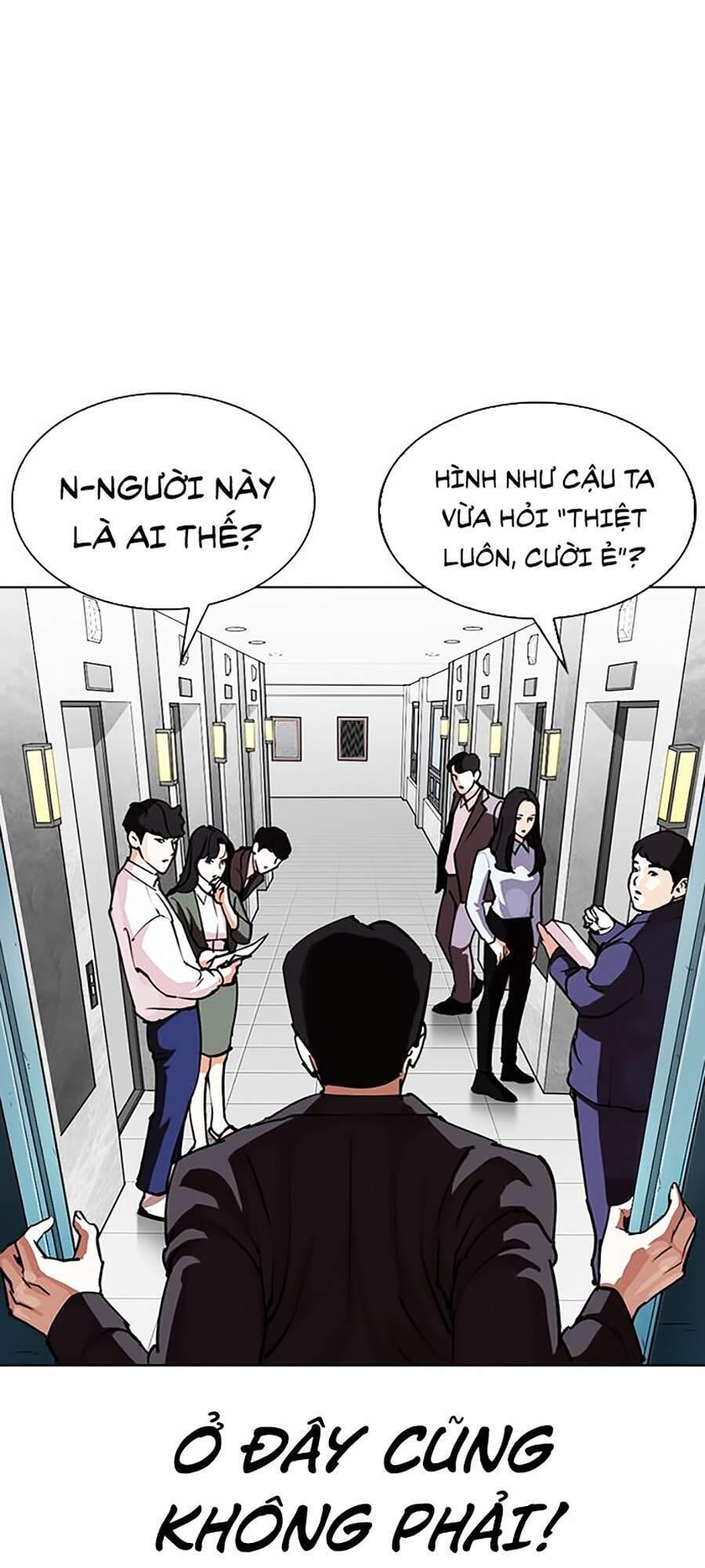 Truyện Tranh Hoán Đổi Diệu Kỳ - Lookism trang 30479