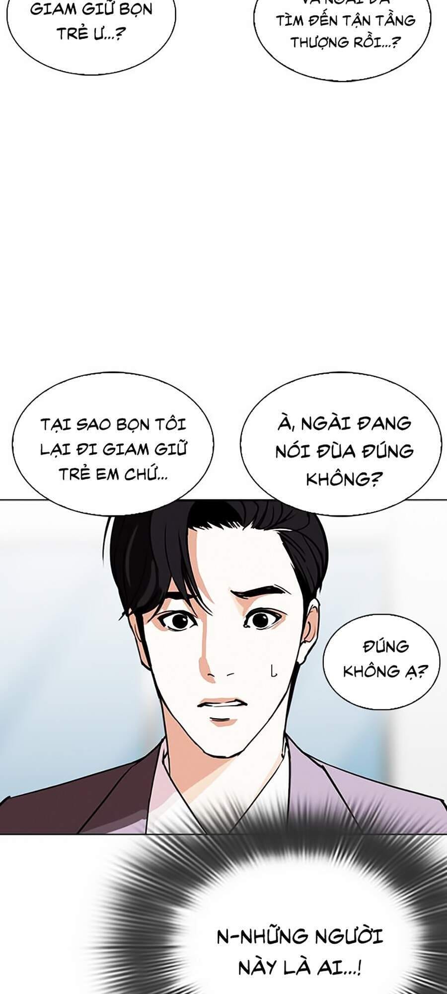 Truyện Tranh Hoán Đổi Diệu Kỳ - Lookism trang 30489