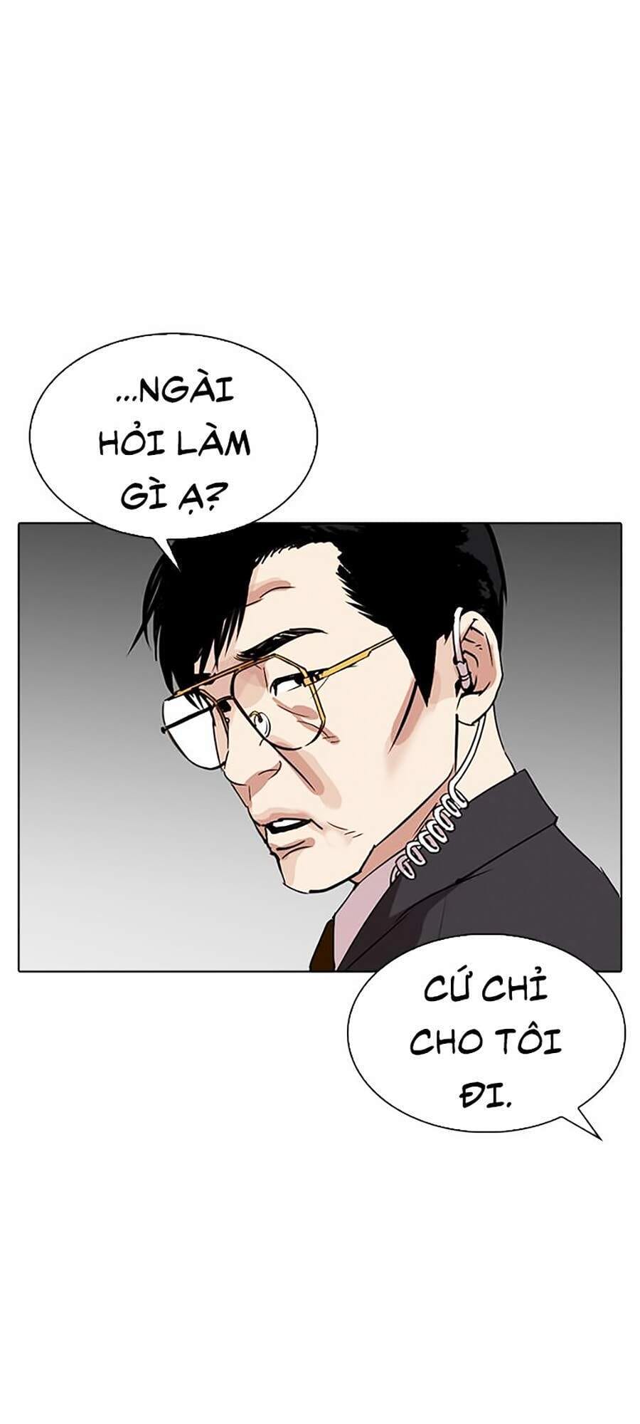 Truyện Tranh Hoán Đổi Diệu Kỳ - Lookism trang 30519