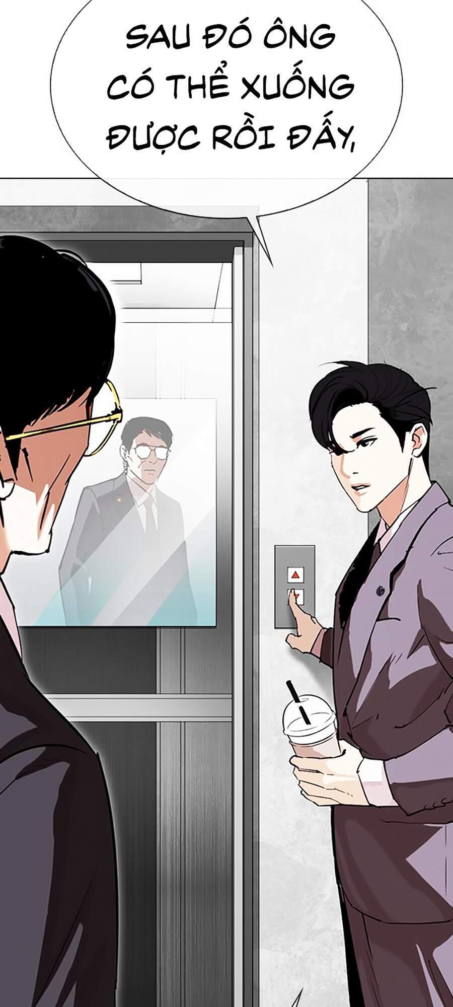 Truyện Tranh Hoán Đổi Diệu Kỳ - Lookism trang 30521