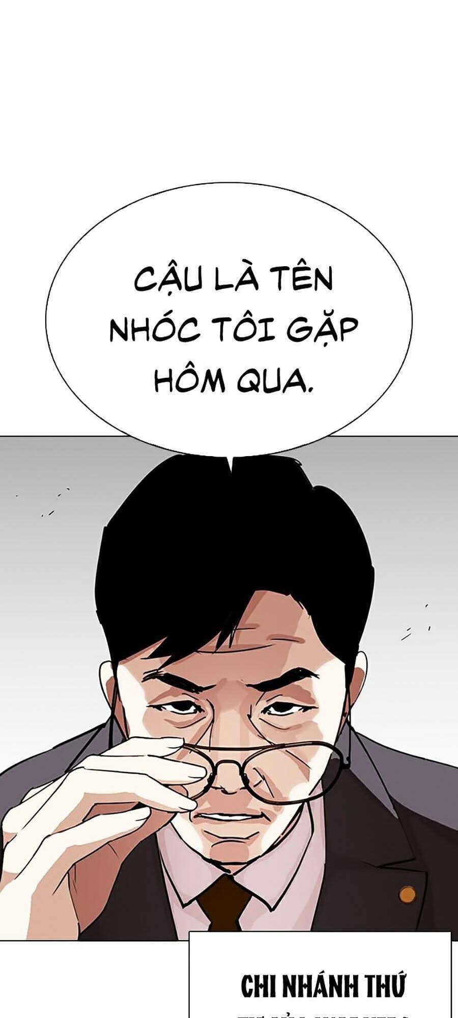 Truyện Tranh Hoán Đổi Diệu Kỳ - Lookism trang 30567