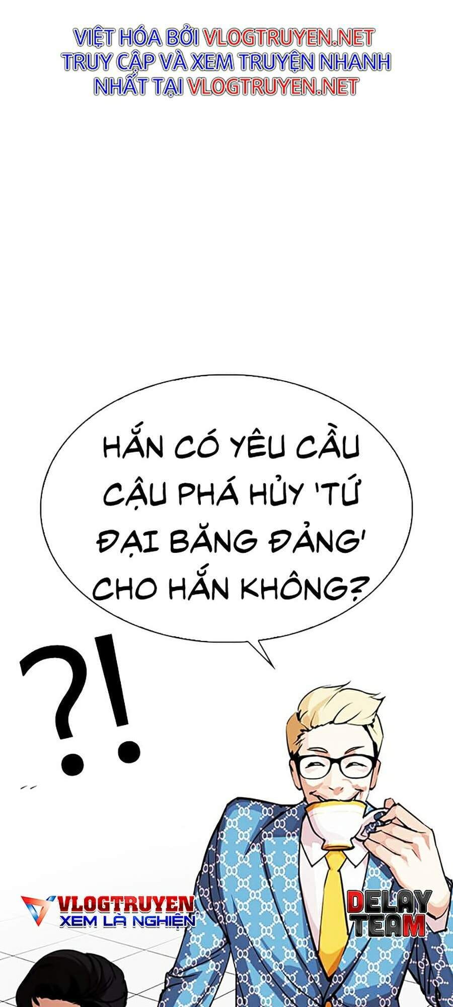 Truyện Tranh Hoán Đổi Diệu Kỳ - Lookism trang 30607