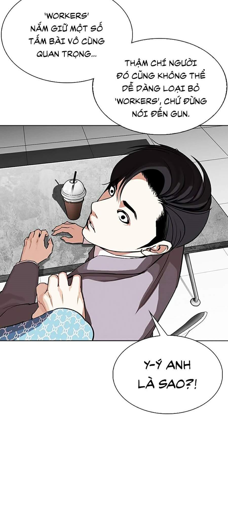 Truyện Tranh Hoán Đổi Diệu Kỳ - Lookism trang 30613