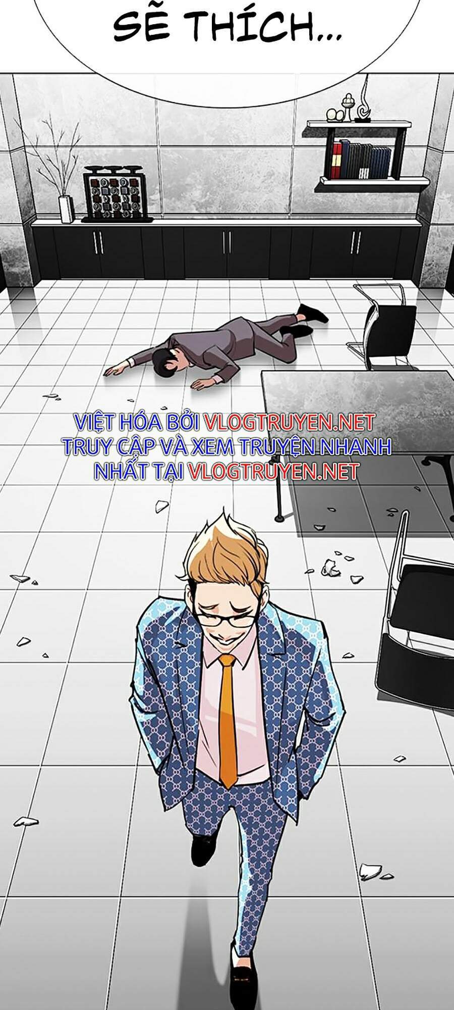 Truyện Tranh Hoán Đổi Diệu Kỳ - Lookism trang 30633