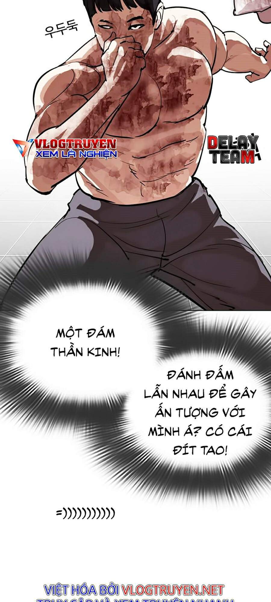 Truyện Tranh Hoán Đổi Diệu Kỳ - Lookism trang 30647