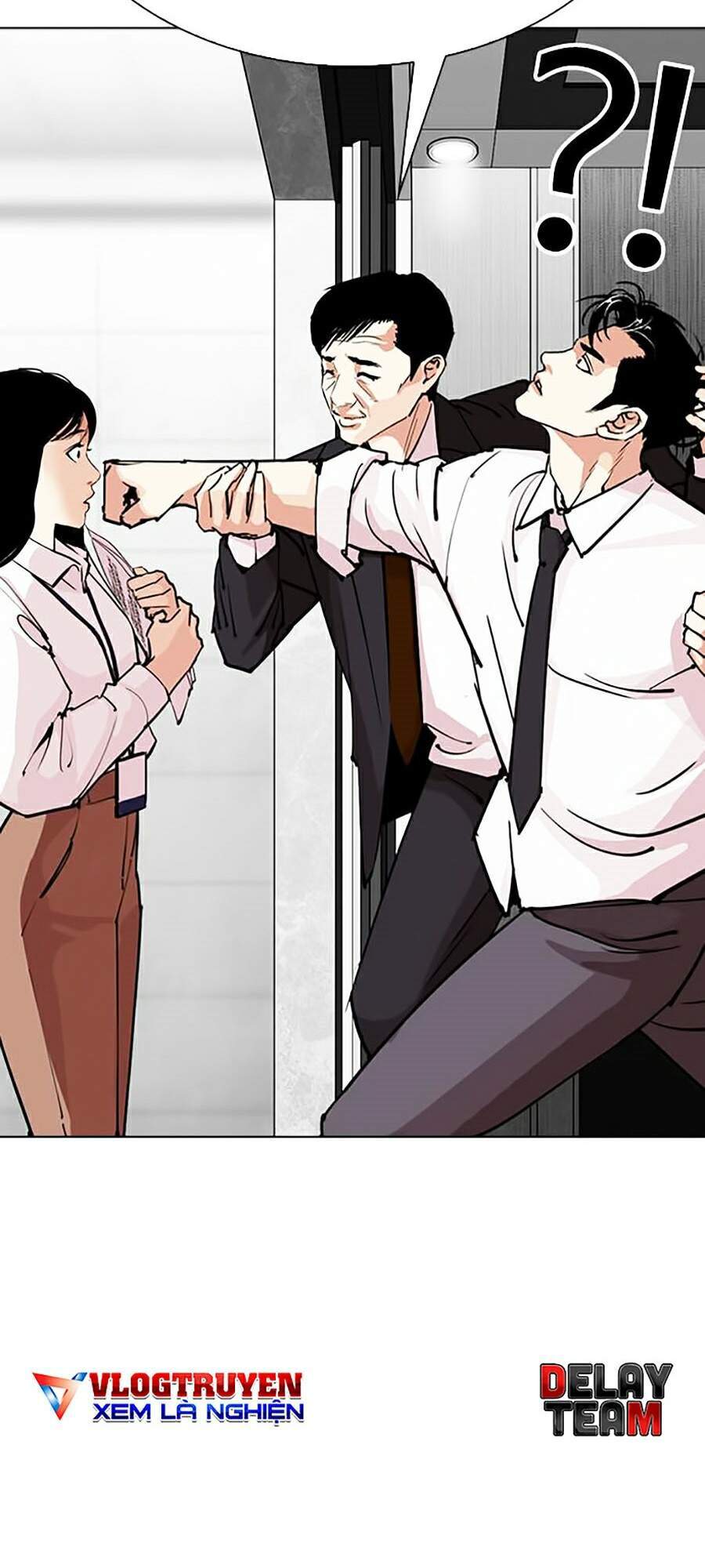 Truyện Tranh Hoán Đổi Diệu Kỳ - Lookism trang 30717