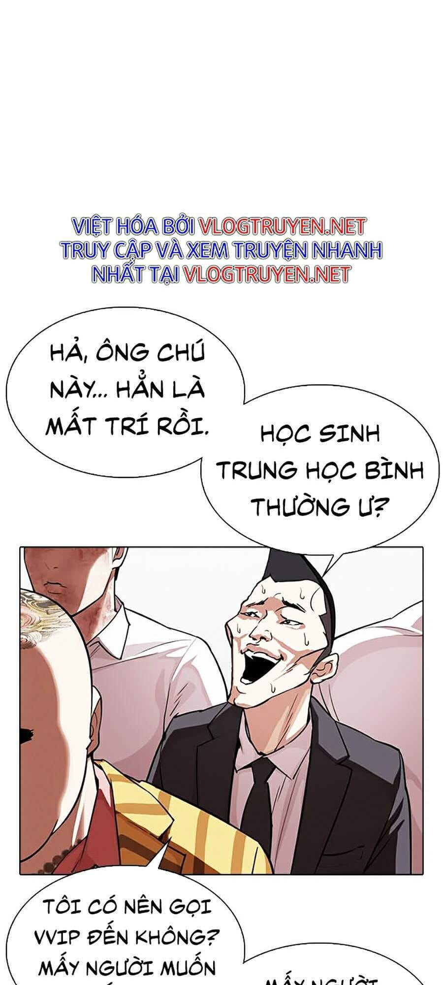 Truyện Tranh Hoán Đổi Diệu Kỳ - Lookism trang 30759