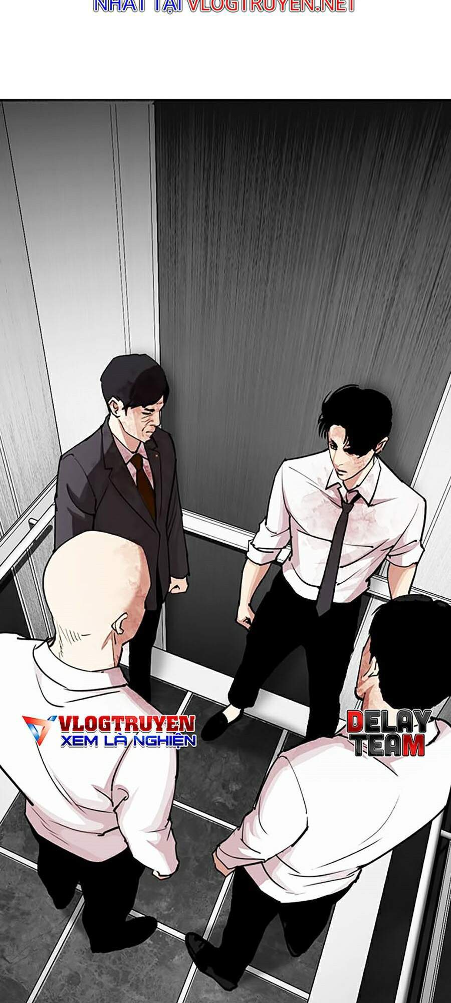 Truyện Tranh Hoán Đổi Diệu Kỳ - Lookism trang 30767