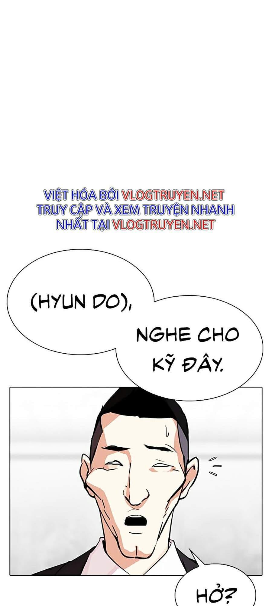 Truyện Tranh Hoán Đổi Diệu Kỳ - Lookism trang 30769