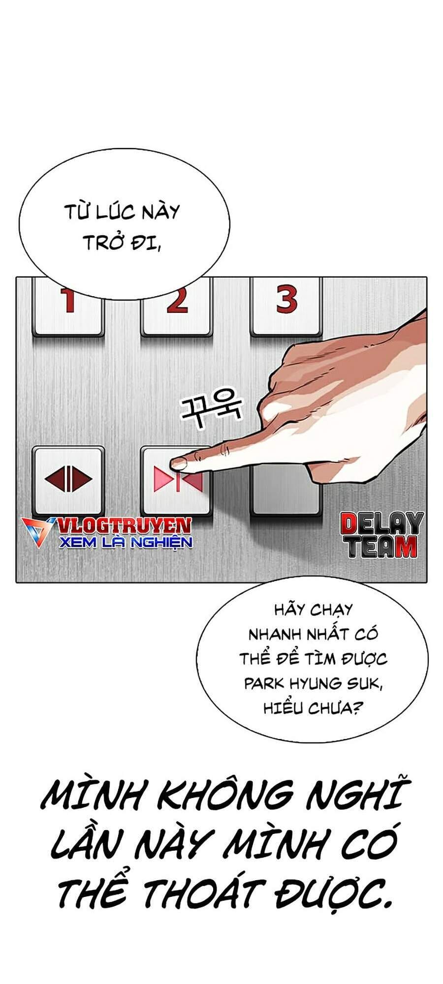 Truyện Tranh Hoán Đổi Diệu Kỳ - Lookism trang 30771