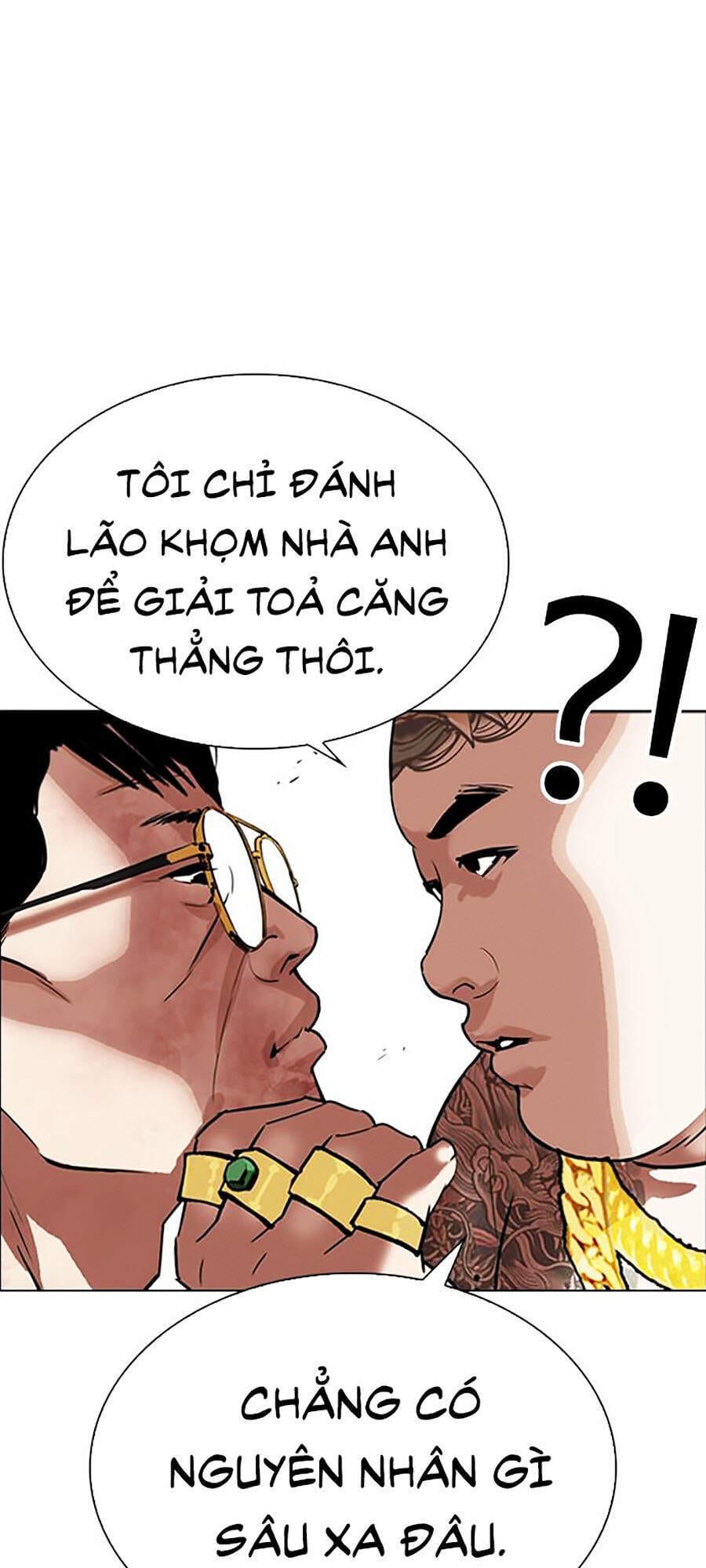 Truyện Tranh Hoán Đổi Diệu Kỳ - Lookism trang 30794