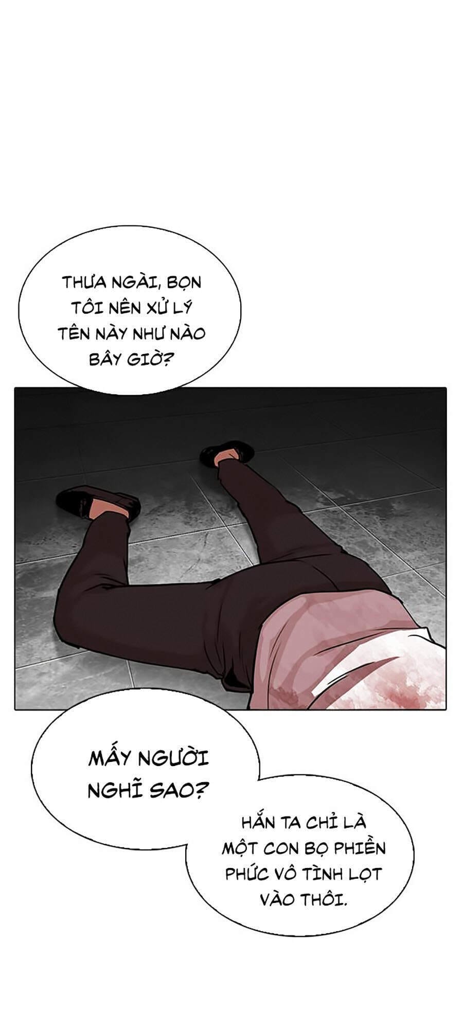 Truyện Tranh Hoán Đổi Diệu Kỳ - Lookism trang 30812