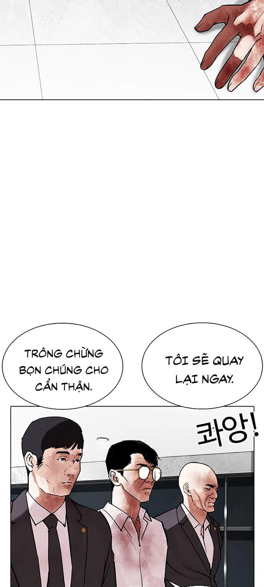 Truyện Tranh Hoán Đổi Diệu Kỳ - Lookism trang 30816