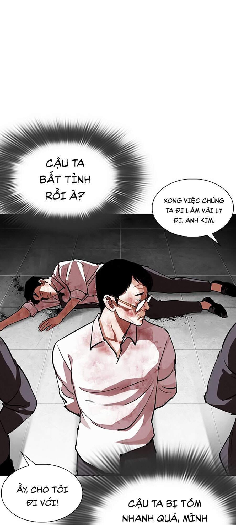 Truyện Tranh Hoán Đổi Diệu Kỳ - Lookism trang 30820