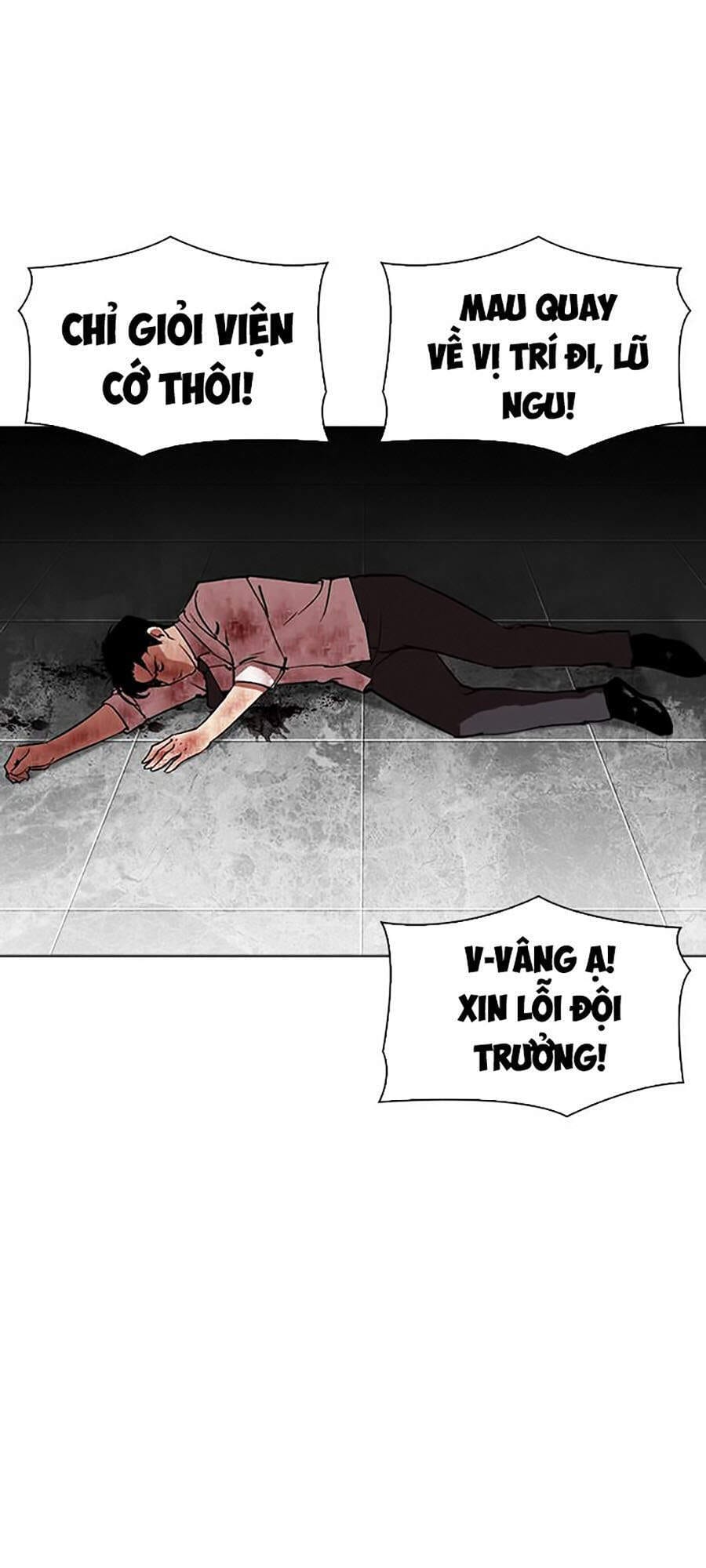 Truyện Tranh Hoán Đổi Diệu Kỳ - Lookism trang 30834