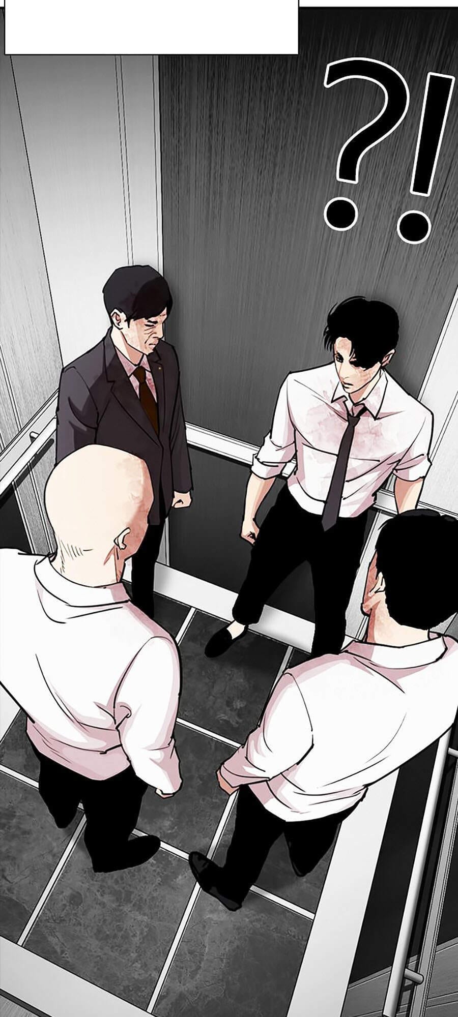 Truyện Tranh Hoán Đổi Diệu Kỳ - Lookism trang 30858