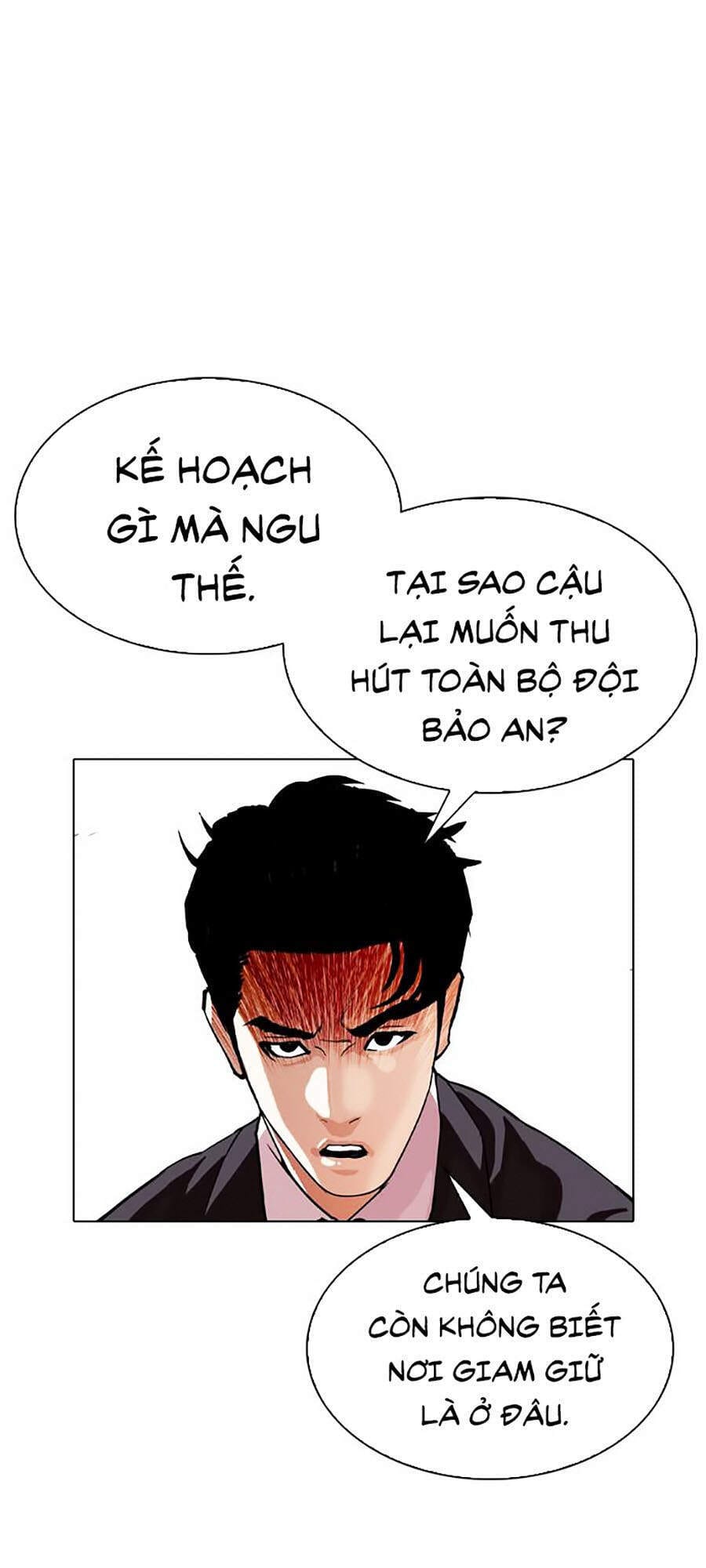 Truyện Tranh Hoán Đổi Diệu Kỳ - Lookism trang 30862