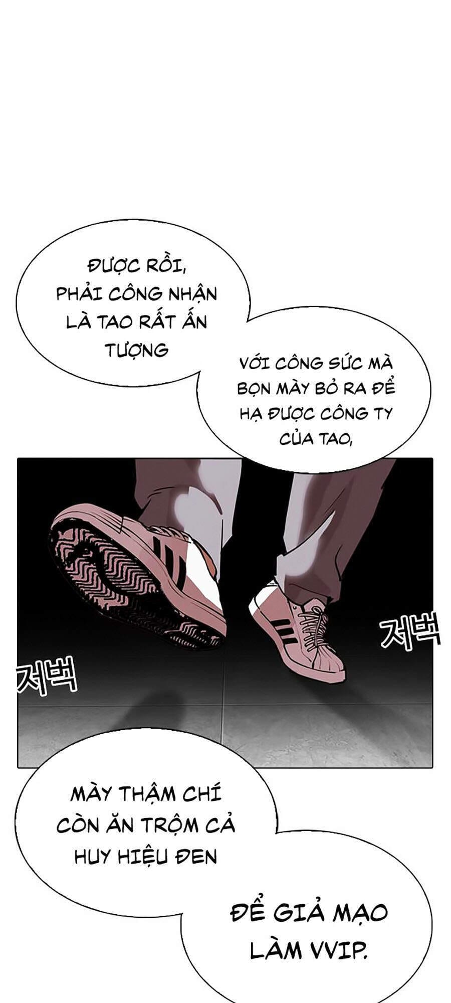 Truyện Tranh Hoán Đổi Diệu Kỳ - Lookism trang 31008