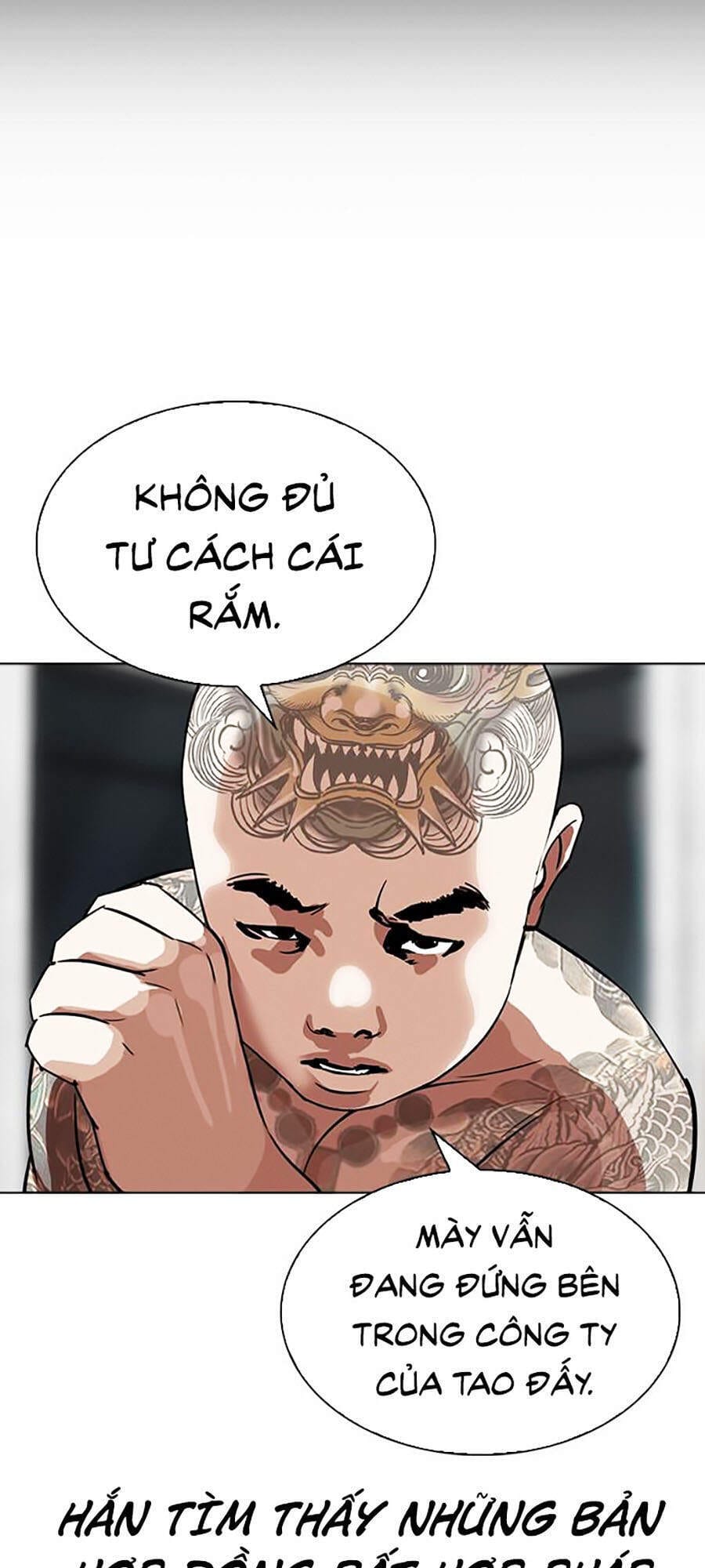 Truyện Tranh Hoán Đổi Diệu Kỳ - Lookism trang 31032