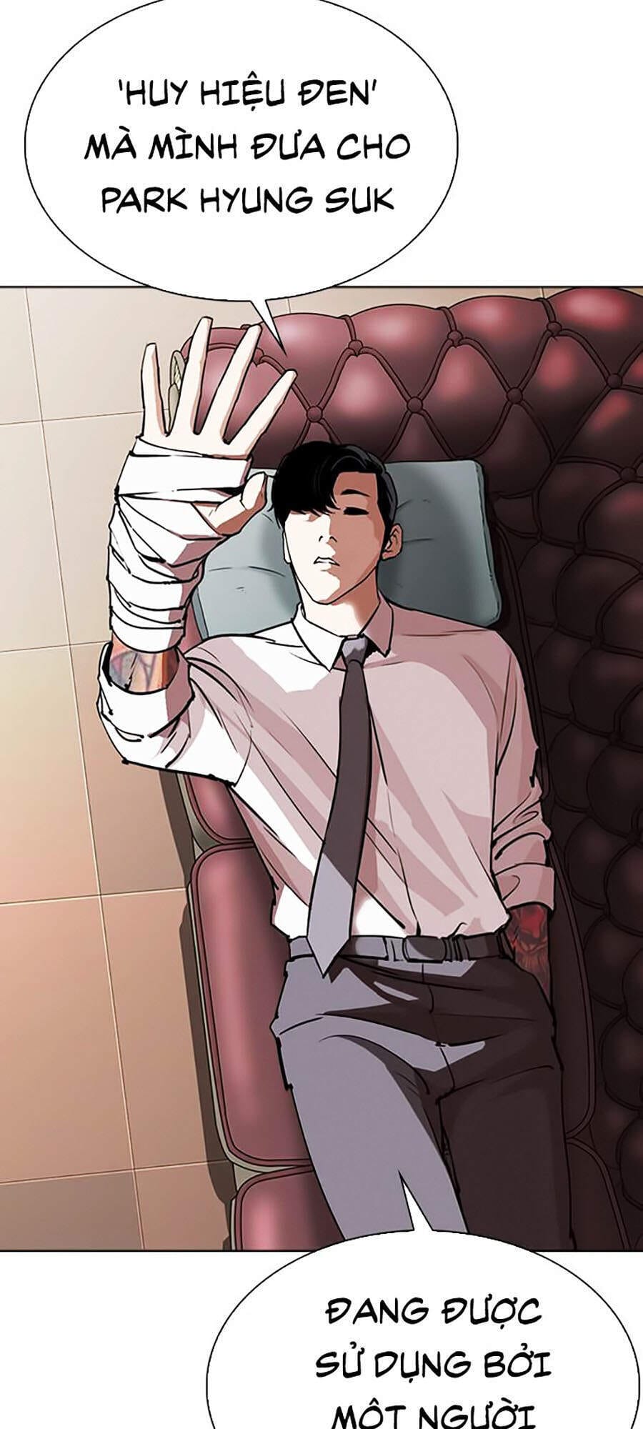 Truyện Tranh Hoán Đổi Diệu Kỳ - Lookism trang 31042