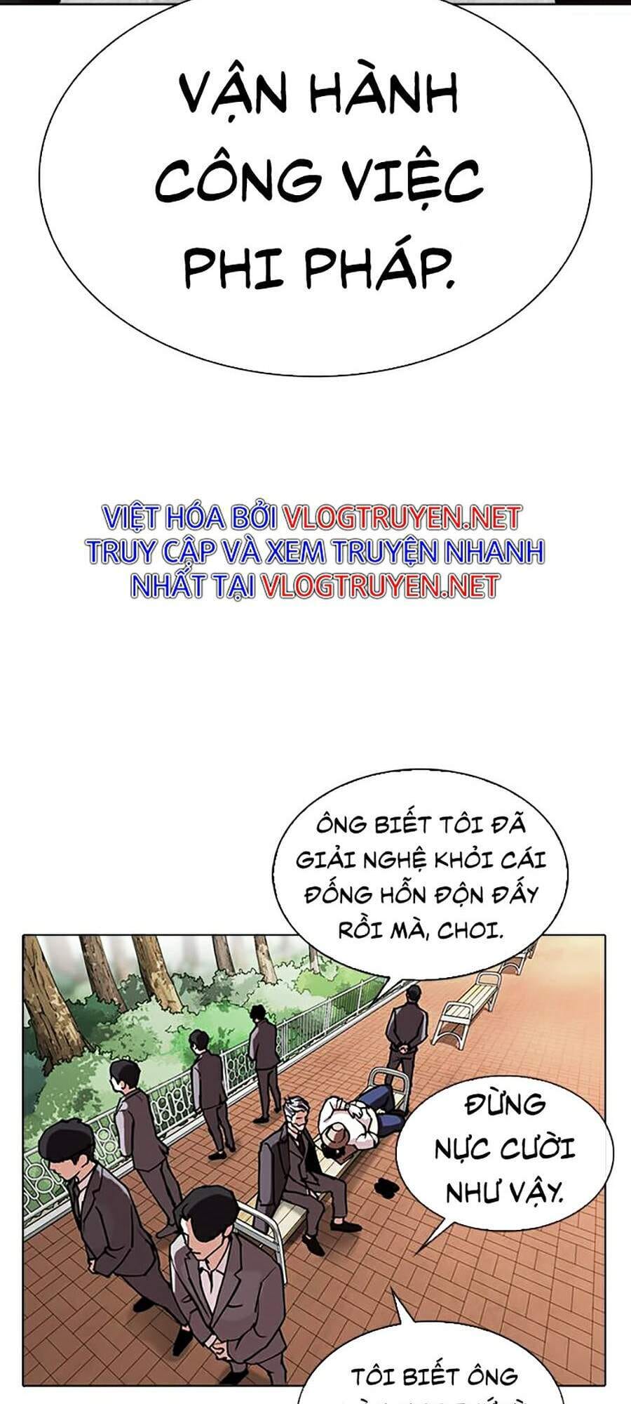 Truyện Tranh Hoán Đổi Diệu Kỳ - Lookism trang 31070