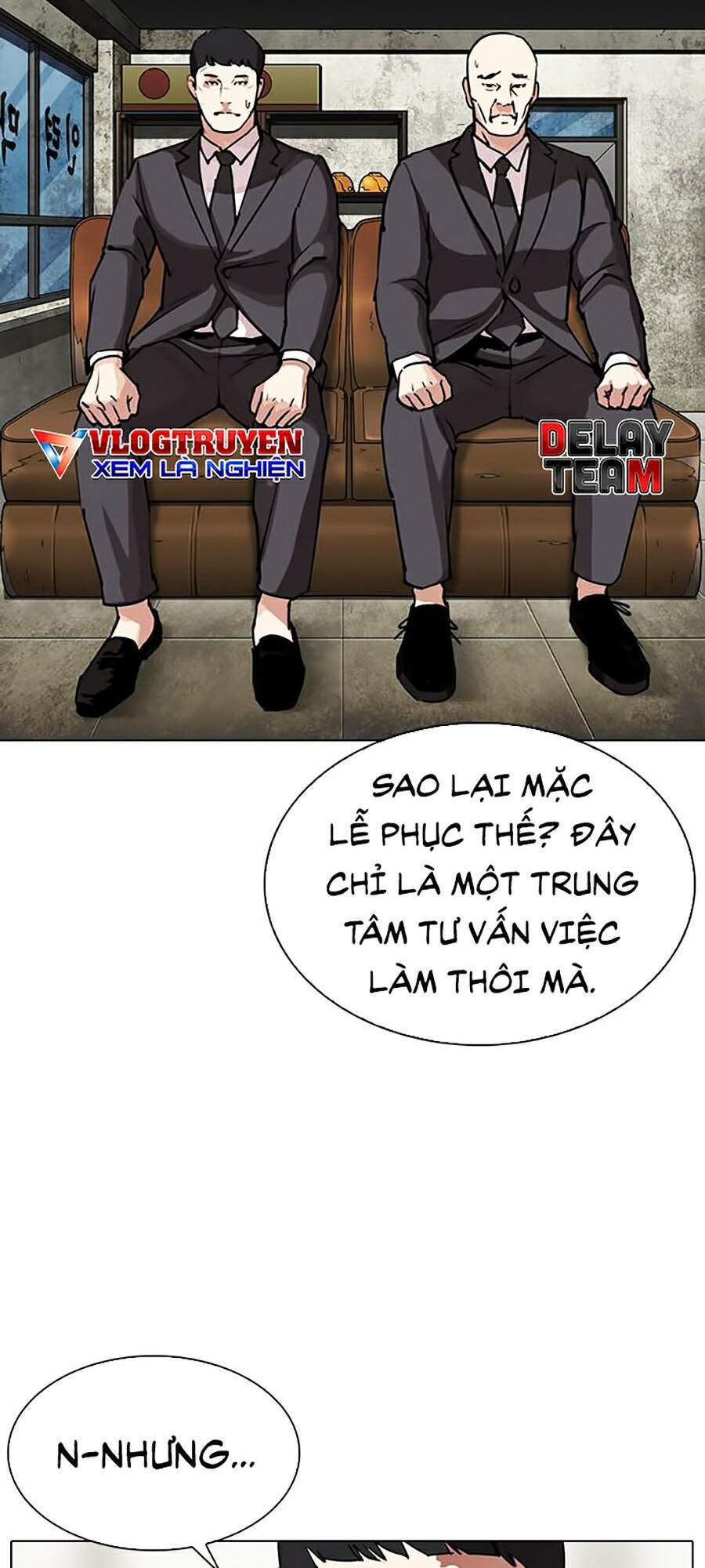 Truyện Tranh Hoán Đổi Diệu Kỳ - Lookism trang 31082