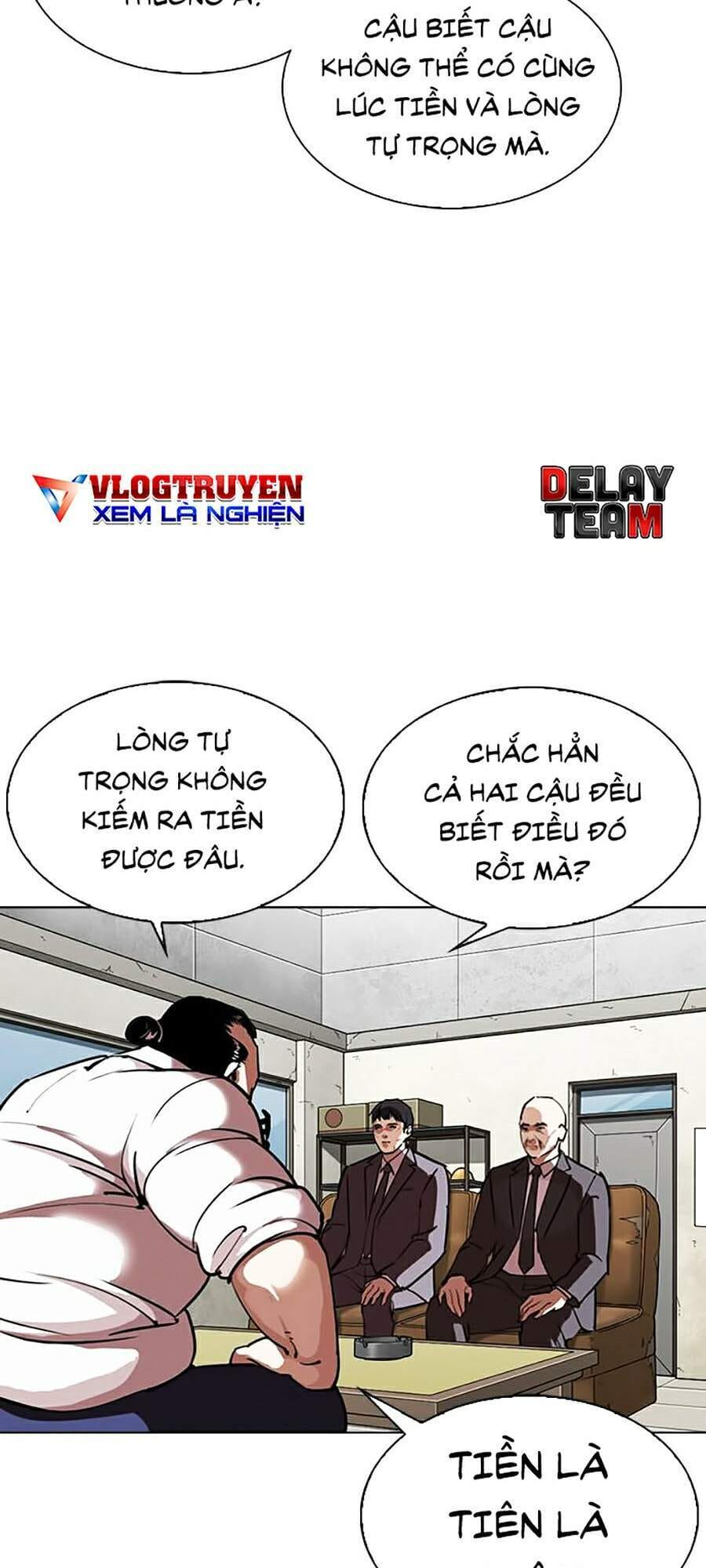 Truyện Tranh Hoán Đổi Diệu Kỳ - Lookism trang 31090