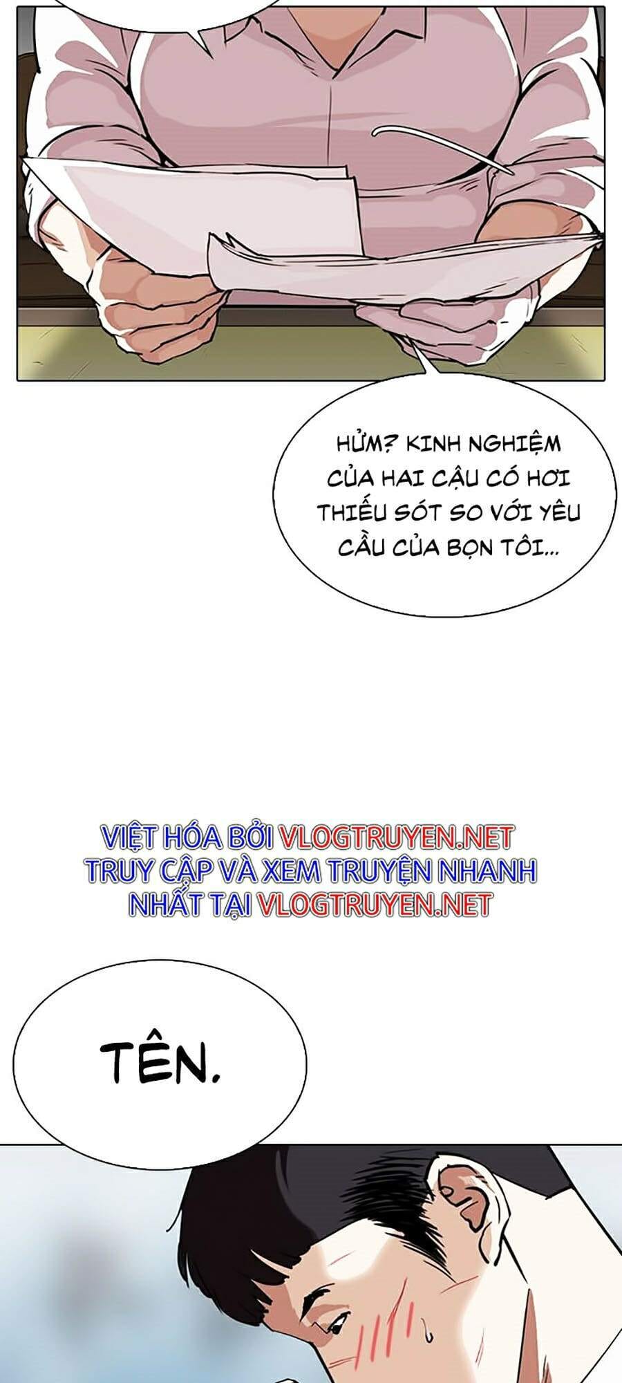 Truyện Tranh Hoán Đổi Diệu Kỳ - Lookism trang 31094