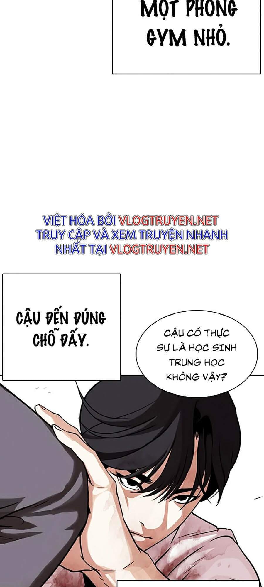 Truyện Tranh Hoán Đổi Diệu Kỳ - Lookism trang 31100