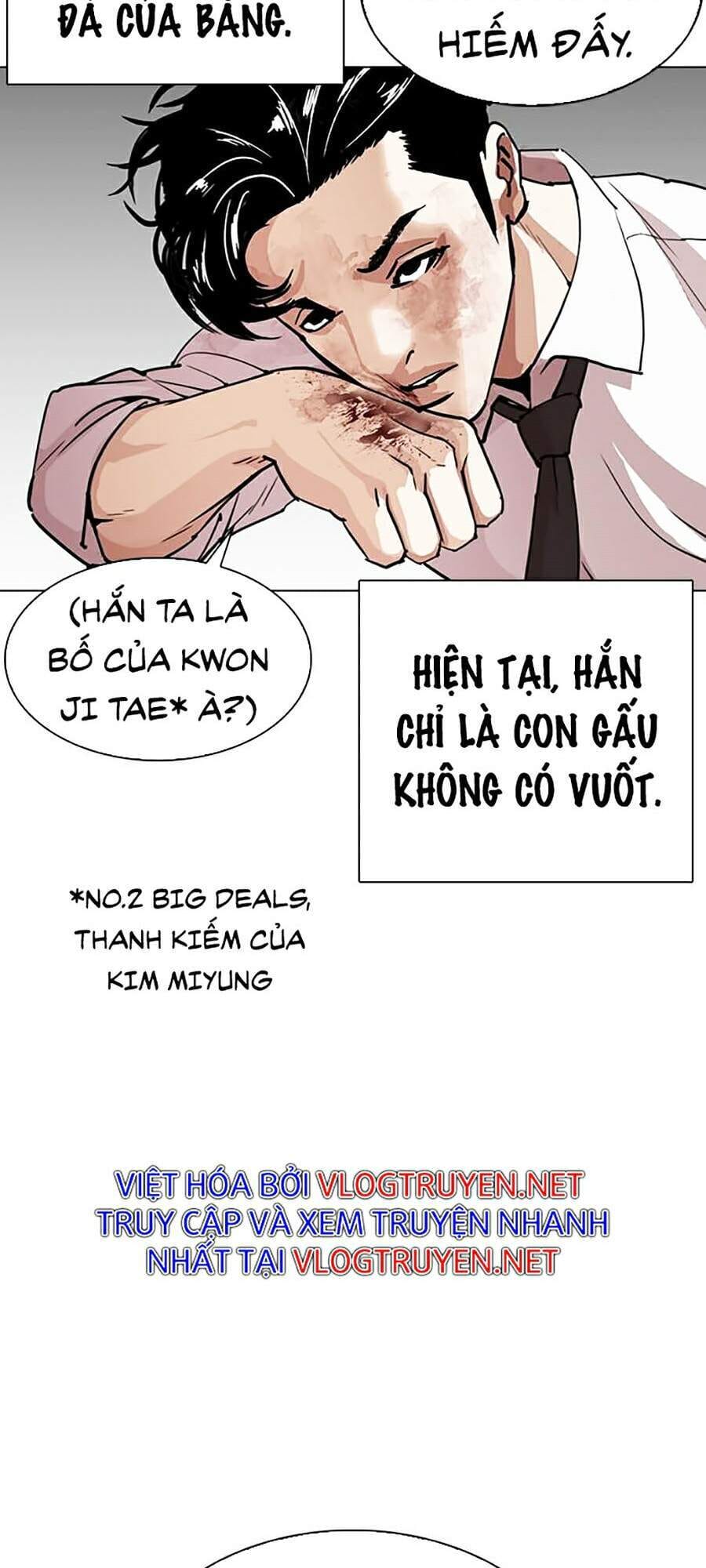 Truyện Tranh Hoán Đổi Diệu Kỳ - Lookism trang 31114