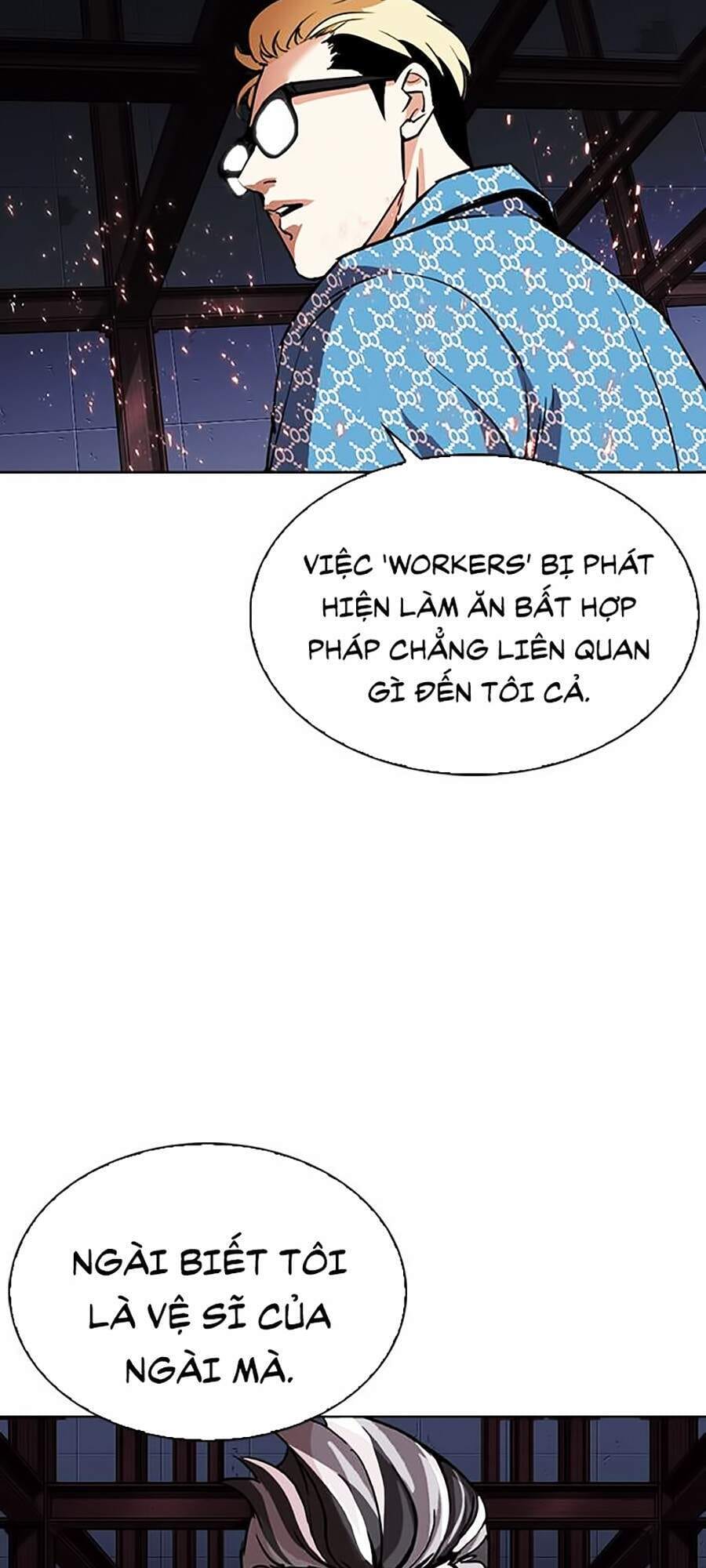 Truyện Tranh Hoán Đổi Diệu Kỳ - Lookism trang 31261