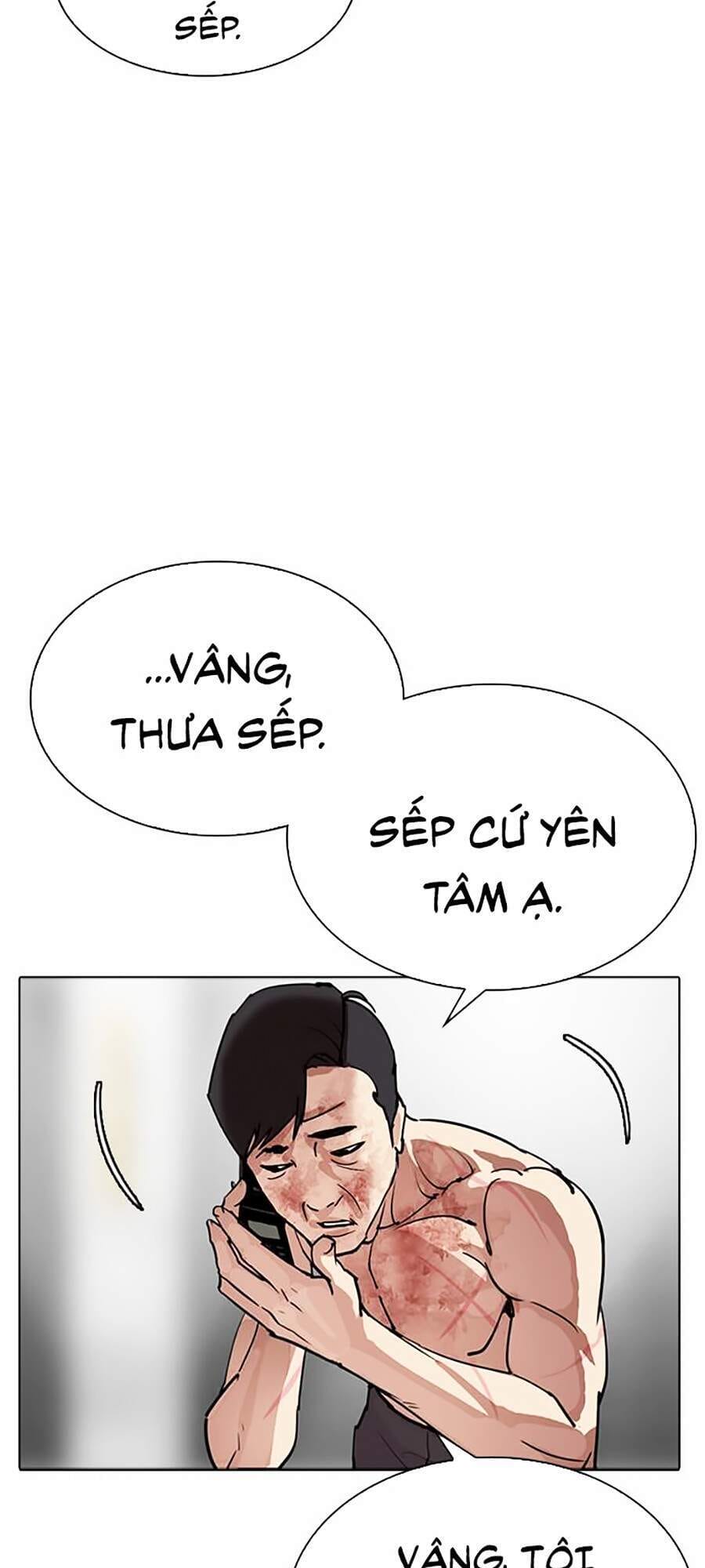 Truyện Tranh Hoán Đổi Diệu Kỳ - Lookism trang 31313