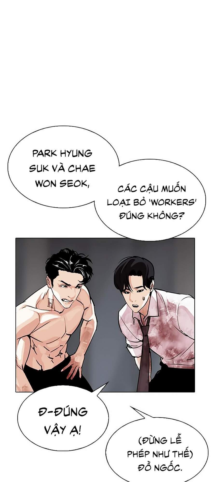 Truyện Tranh Hoán Đổi Diệu Kỳ - Lookism trang 31331