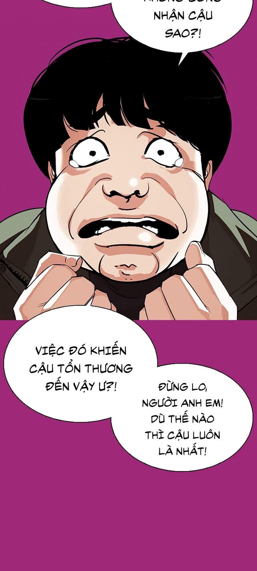 Truyện Tranh Hoán Đổi Diệu Kỳ - Lookism trang 31383