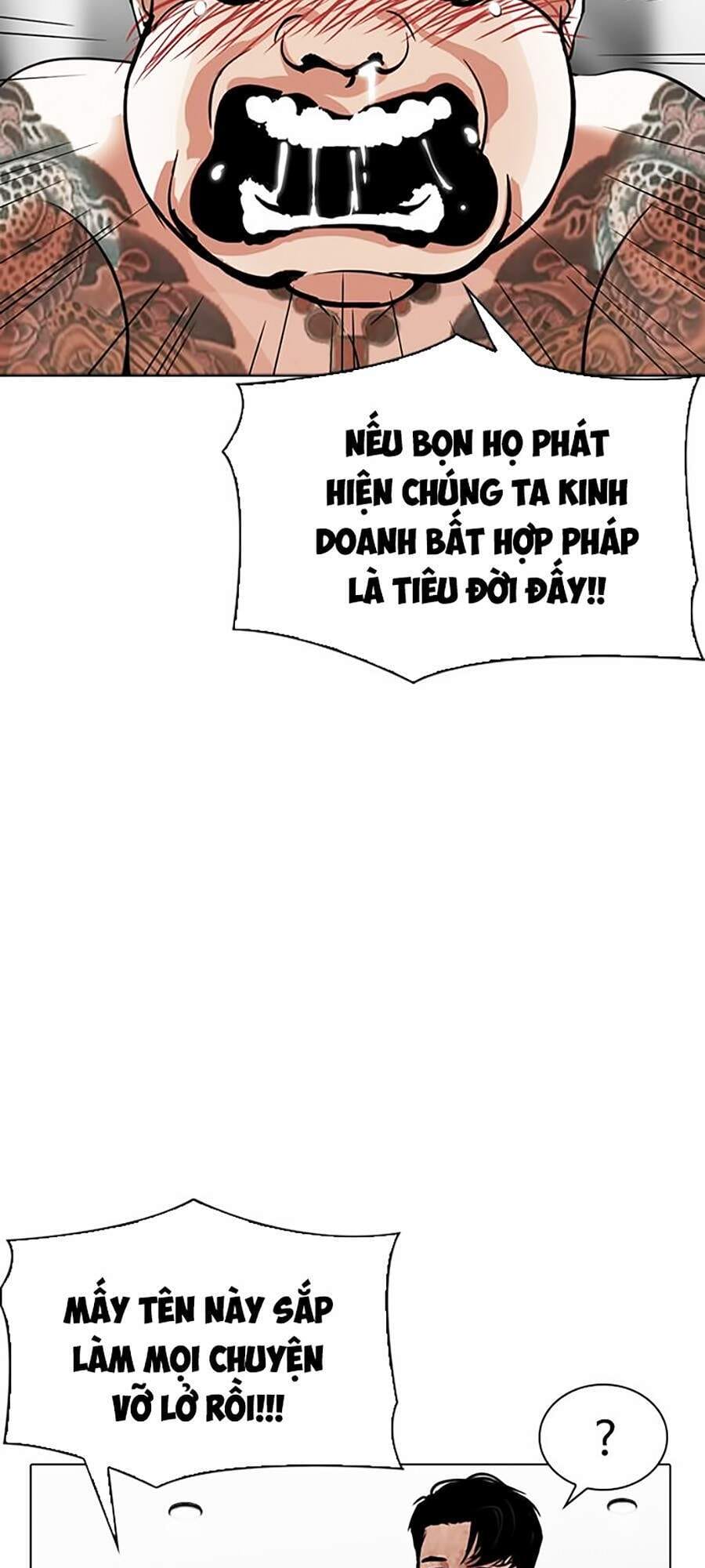 Truyện Tranh Hoán Đổi Diệu Kỳ - Lookism trang 31409