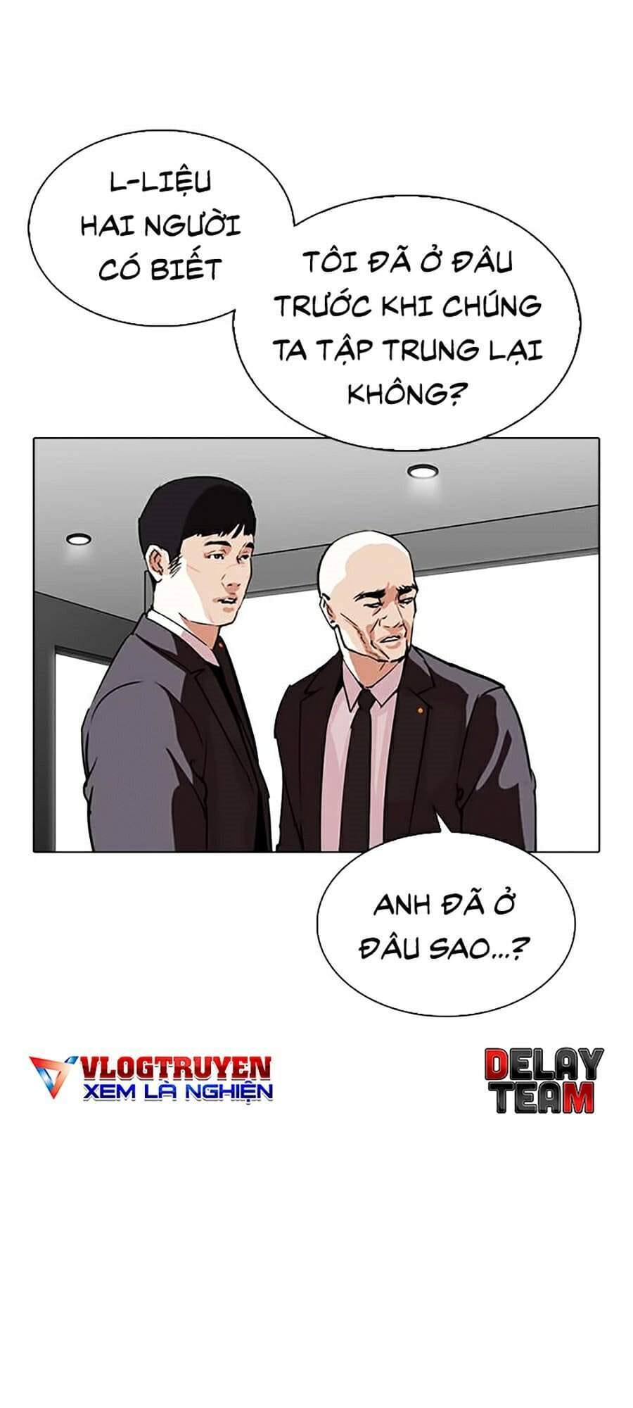 Truyện Tranh Hoán Đổi Diệu Kỳ - Lookism trang 31501