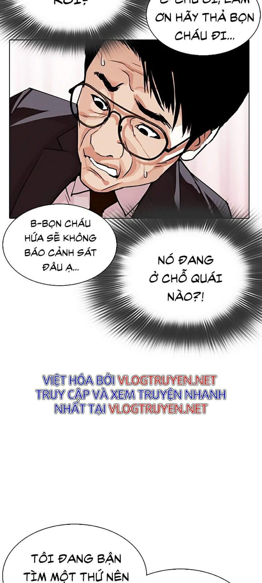 Truyện Tranh Hoán Đổi Diệu Kỳ - Lookism trang 31505