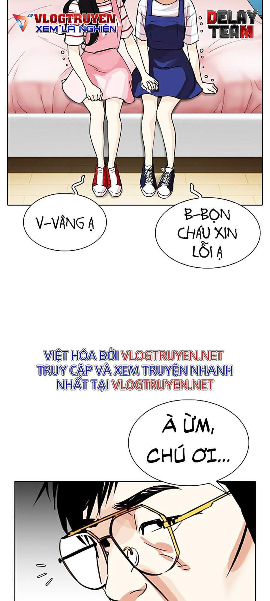 Truyện Tranh Hoán Đổi Diệu Kỳ - Lookism trang 31507