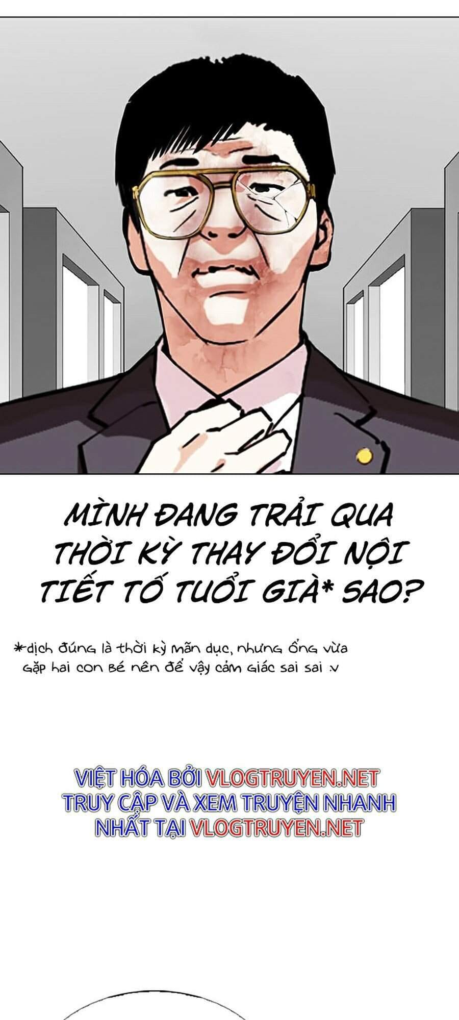 Truyện Tranh Hoán Đổi Diệu Kỳ - Lookism trang 31523