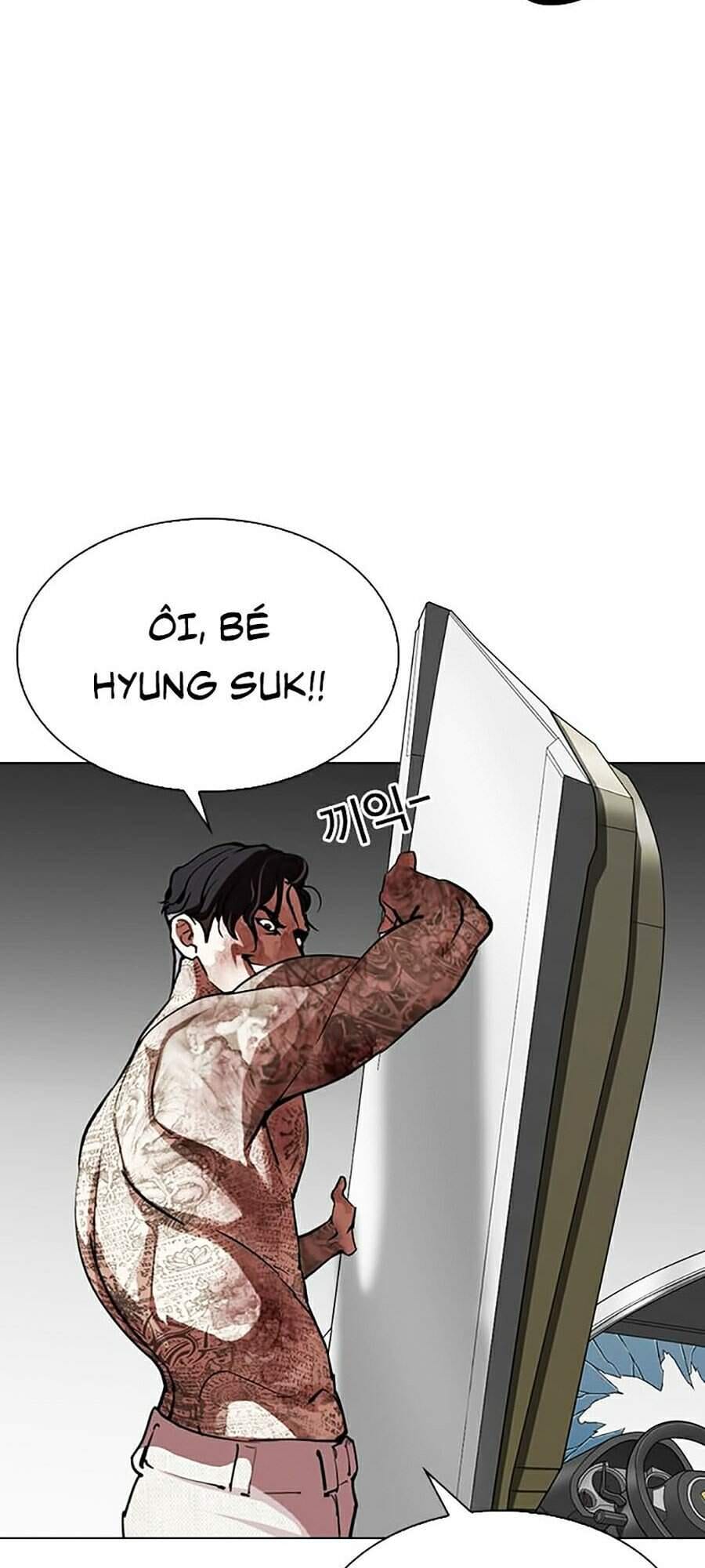 Truyện Tranh Hoán Đổi Diệu Kỳ - Lookism trang 31601