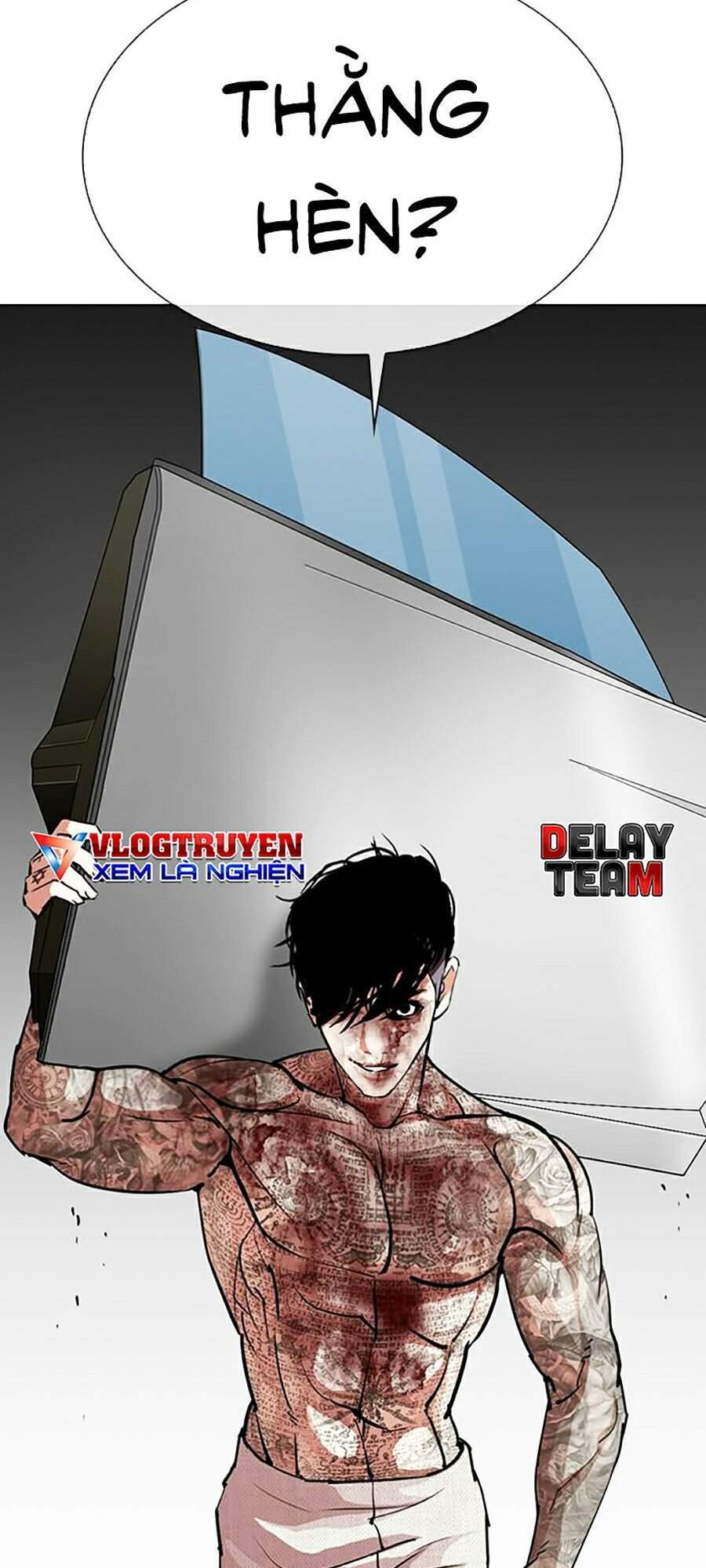 Truyện Tranh Hoán Đổi Diệu Kỳ - Lookism trang 31615